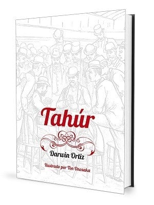 Libros de Magia en Español Tahúr - Darwin Ortiz - Libro TiendaMagia - 1