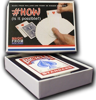 Card Tricks How by Magic from Holland and Ferry de Riemer TiendaMagia - 1