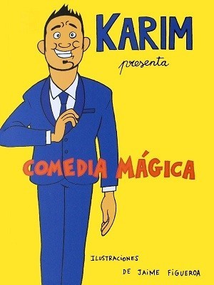 Magic Books Karim: Comedia Mágica - Book Mystica - 1