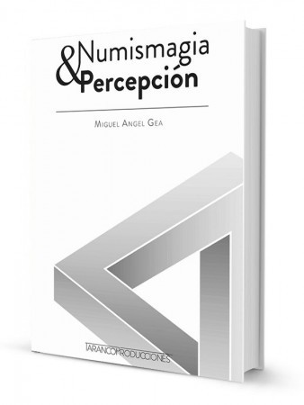 Magic Books Numismagia y Percepción – Miguel Ángel Gea - Book in spanish TiendaMagia - 1