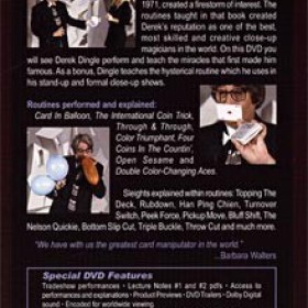 DVDs de Magia DVD - Los Engaños de Dingle - Derek Dingle TiendaMagia - 1