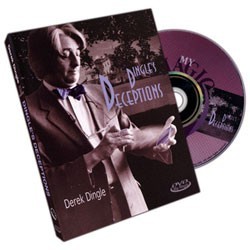 DVDs de Magia DVD - Los Engaños de Dingle - Derek Dingle TiendaMagia - 2