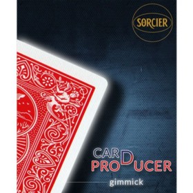 Magia Infantil Card Production Gimmick by Sorcier Magic TiendaMagia - 1