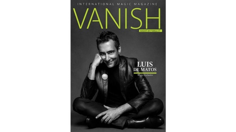Magazines Vanish Magazine 37 eBook DOWNLOAD MMSMEDIA - 1