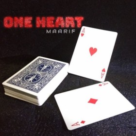 Card Magic and Trick Decks One Heart by Maarif video DOWNLOAD MMSMEDIA - 1