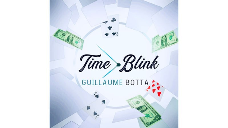 Descarga Magia con Cartas TIME BLINK - Guillaume Botta video DESCARGA MMSMEDIA - 1