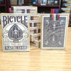 Cards Bicycle - 1900 Playing Cards - Blue Ellusionist magic tricks - 4