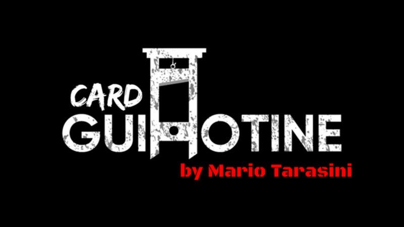 Downloads Card Guillotine by Mario Tarasini video DOWNLOAD  - 1