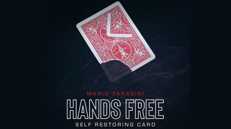 Card Tricks Hands Free by Mario Tarasini TiendaMagia - 1