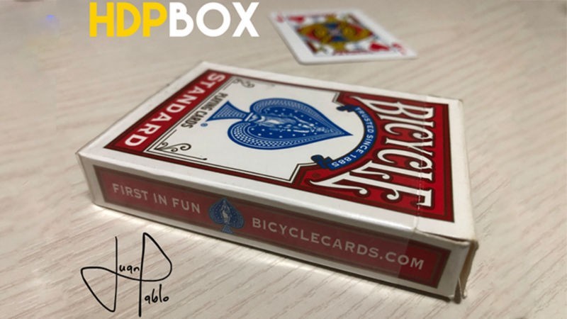 Card Tricks HDP BOX by Juan Pablo TiendaMagia - 4