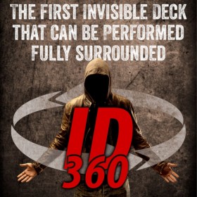 Magia Con Cartas ID 360 - La baraja invisible de 360 grados Card-Shark - 1