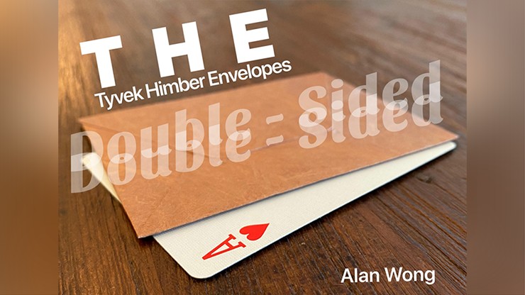 Close Up Tyvek Himber Envelopes (10 pk.) by Alan Wong Alan Wong - 1
