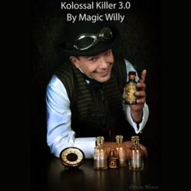 Card Magic and Trick Decks Kolossal Killer 3.0 by Magic Willy (Luigi Boscia) video DOWNLOAD MMSMEDIA - 1