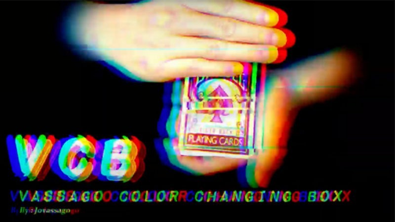 Descarga Magia con Cartas Vassago Color Changing Box by Jo Vassago video descargas MMSMEDIA - 1