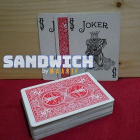 Card Magic and Trick Decks Sandwich by Maarif video DOWNLOAD MMSMEDIA - 1