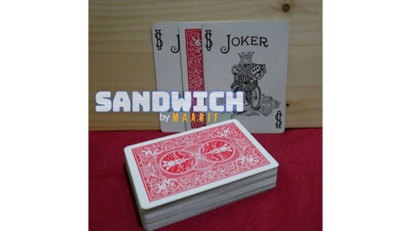 Card Magic and Trick Decks Sandwich by Maarif video DOWNLOAD MMSMEDIA - 1