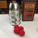 Accessories CUPS and BALLS Aluminum by Murphy's Magic TiendaMagia - 7