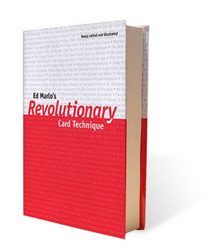 Magic Books Revolutionary Card Technique - Ed Marlo - Book TiendaMagia - 1
