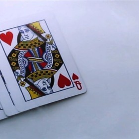 Card Tricks MAJESTY Red by Sebastien Calbry  - 1