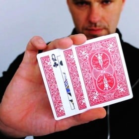Card Tricks MAJESTY Red by Sebastien Calbry  - 2
