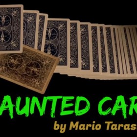 Card Magic and Trick Decks Haunted Card by Mario Tarasini video DOWNLOAD MMSMEDIA - 1