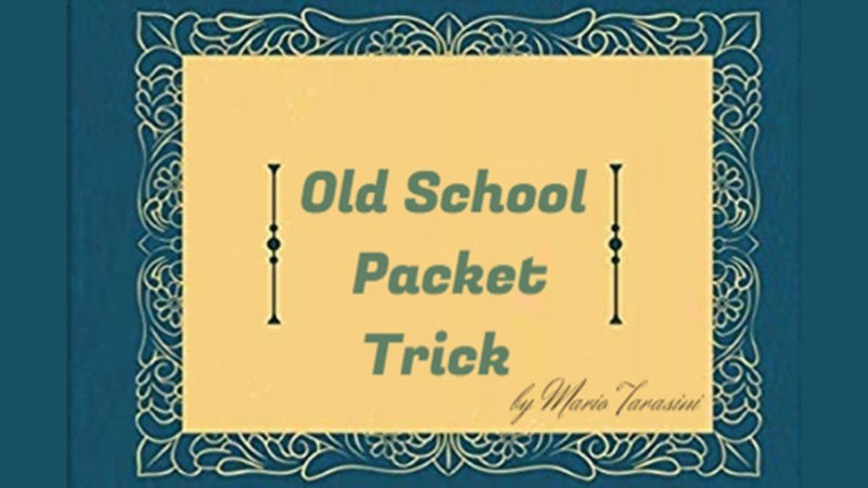 Descargas Old School Packet Trick by Mario Tarasini video DESCARGA MMSMEDIA - 1