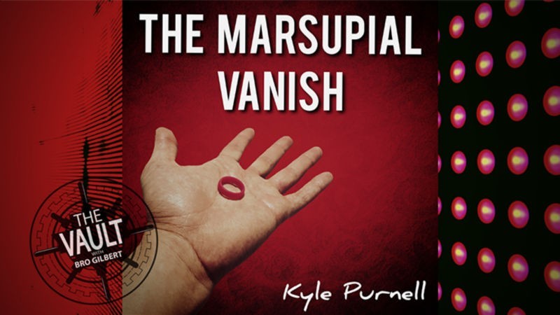 Close Up Performer The Vault - The Marsupial Vanish by Kyle Purnell video DOWNLOAD MMSMEDIA - 1