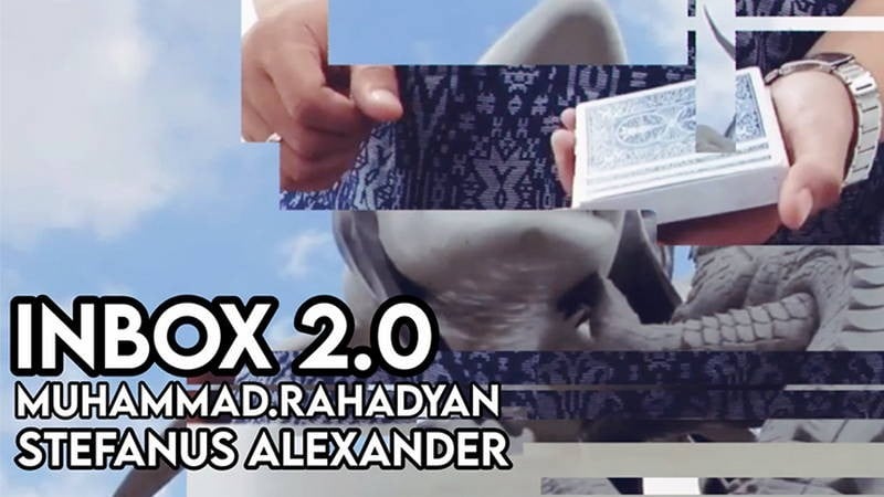 Card Magic and Trick Decks Inbox 2.0 by M. Rahadyan & Stefanus A video DOWNLOAD MMSMEDIA - 1