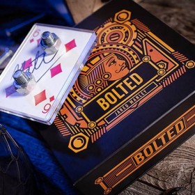Card Tricks Bolted by Jared Manley TiendaMagia - 2