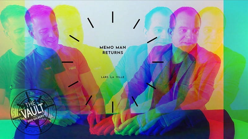 Mentalism,Bizarre and Psychokinesis Performer The Vault - Memo Man Returns by Lars La Ville / La Ville Magic video DESCARGA MMSM