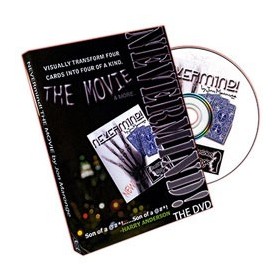 Magic DVDs DVD - Nevermind The Movie by Jon Maronge TiendaMagia - 2