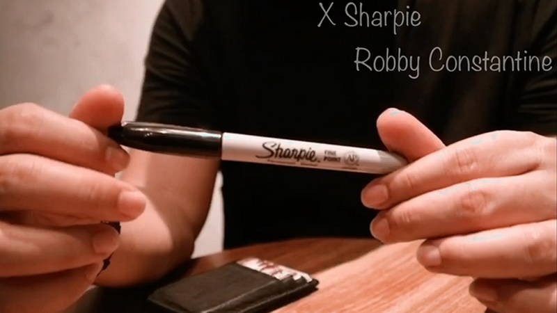 Descargas de Magia con dinero X Sharpie by Robby Constantine video DESCARGA MMSMEDIA - 1