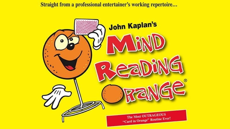 Mentalism,Bizarre and Psychokinesis Performer The Mind Reading Orange by John Kaplan video DESCARGA MMSMEDIA - 1