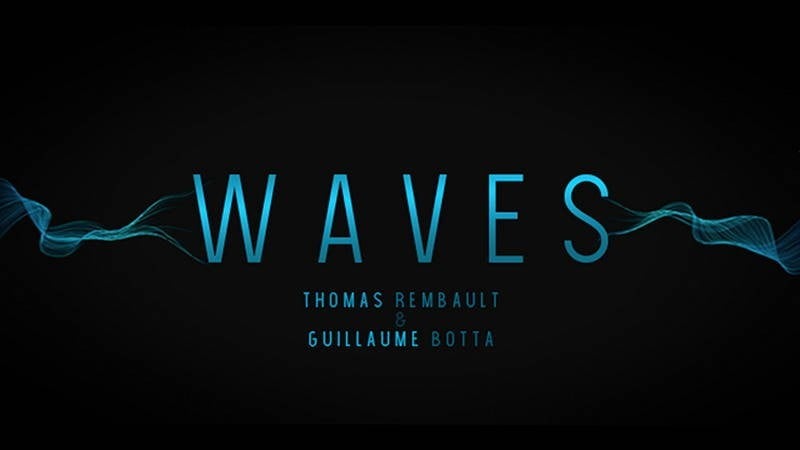 Card Magic and Trick Decks Waves by Guillaume Botta and Thomas Rembault video DESCARGA MMSMEDIA - 1