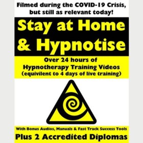 Descargas - Mentalismo STAY AT HOME & HYPNOTIZE - HOW TO BECOME A MASTER HYPNOTIST WITH EASEBy Jonathan Royle & Stuart "Harrizon