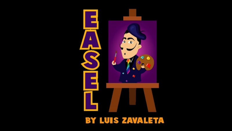 Descarga Magia con Cartas EASEL by Luis Zavaleta video DESCARGA MMSMEDIA - 1