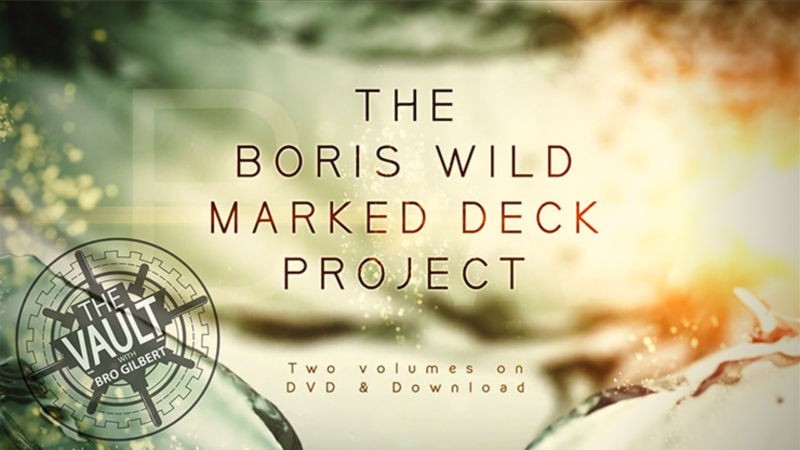 Card Magic and Trick Decks The Vault - Boris Wild Marked Deck Project by Boris Wild video DOWNLOAD MMSMEDIA - 1