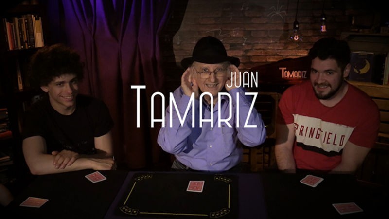 Card Magic and Trick Decks Juan Tamariz - Magic From My Heart - video DOWNLOAD MMSMEDIA - 5