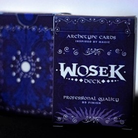 Card Tricks Wosek Deck by Julio Wosek TiendaMagia - 1