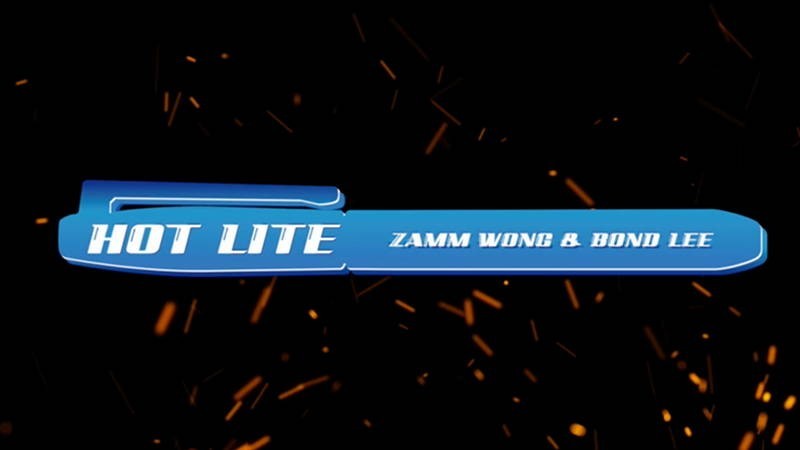 Magia con Fuego HOT Lite de Zamm Wong y Bond Lee TiendaMagia - 1