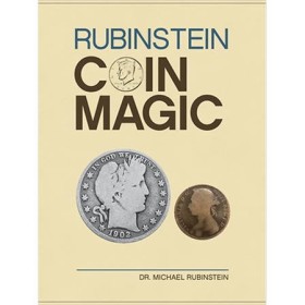 Magic Books Rubinstein Coin Magic (Hardbound) by Dr. Michael Rubinstein - Book in english TiendaMagia - 1