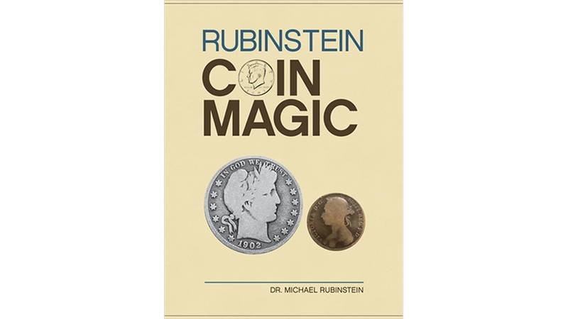 Magic Books Rubinstein Coin Magic (Hardbound) by Dr. Michael Rubinstein - Book in english TiendaMagia - 1