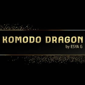 Card Magic and Trick Decks The Komodo Dragon by Esya G video DOWNLOAD MMSMEDIA - 1