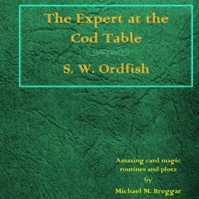 Card Magic and Trick Decks The Expert at the Cod Table by Michael Breggar Mixed Media DOWNLOAD MMSMEDIA - 1