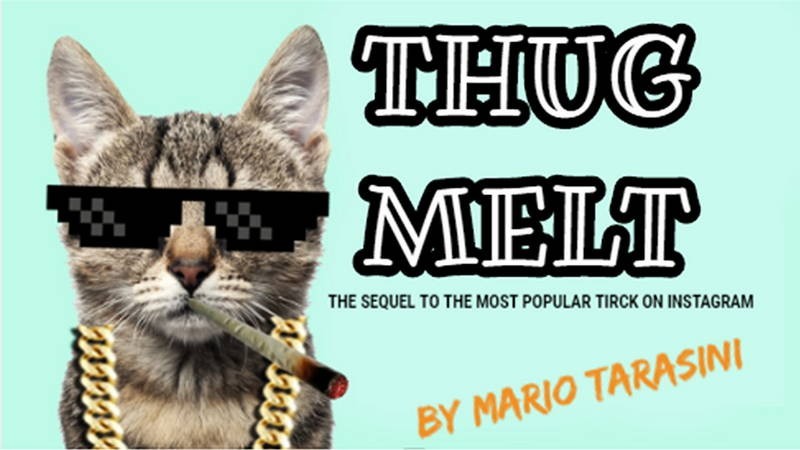 Card Magic and Trick Decks Thug Melt by Mario Tarasini video DOWNLOAD MMSMEDIA - 1