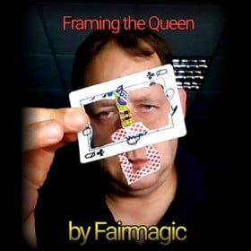 Card Magic and Trick Decks Framing The Queen by Fairmagic video DOWNLOAD MMSMEDIA - 1