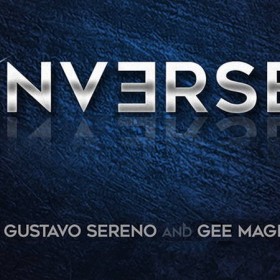 Mentalismo INVERSE de Gustavo Sereno y Gee Magic TiendaMagia - 1