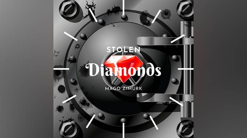 Magic Tricks STOLEN DIAMONDS by Magician Zimurk TiendaMagia - 1