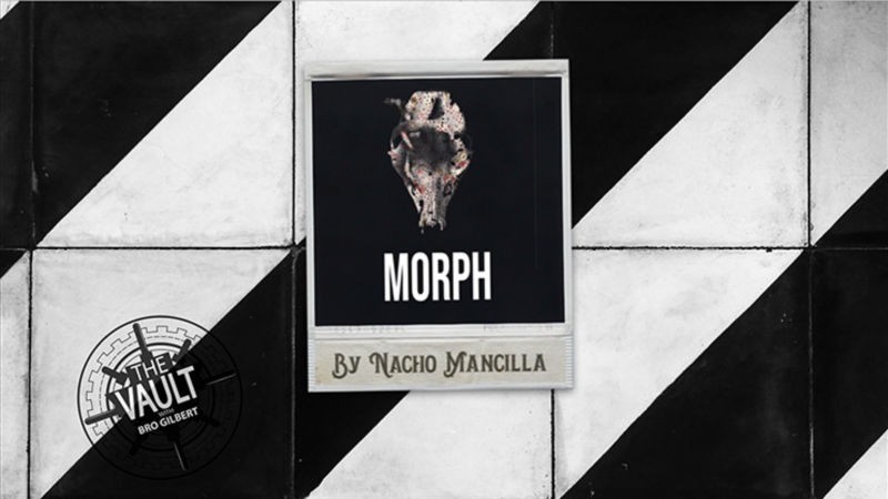 Close Up Performer The Vault - MORPH by Nacho Mancilla Mixed Media DOWNLOAD MMSMEDIA - 1