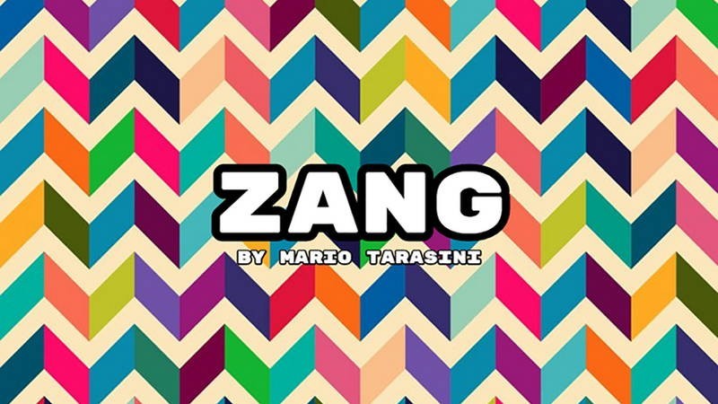 Card Magic and Trick Decks Zang by Mario Tarasini video DOWNLOAD MMSMEDIA - 1